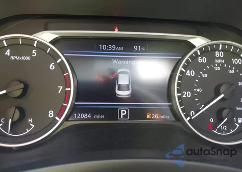 2025 Nissan Sentra Sv from USA, damaged, VIN 3N1AB8CVXSY283717